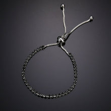 Load image into Gallery viewer, MissCyCy Fashion Heart Crystal Bracelets for Women Luxurious Rose Gold Color Bracelets &amp; Bangles Bridal Wedding Jewelry Gift