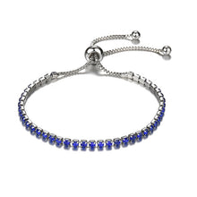 Load image into Gallery viewer, MissCyCy Fashion Heart Crystal Bracelets for Women Luxurious Rose Gold Color Bracelets &amp; Bangles Bridal Wedding Jewelry Gift