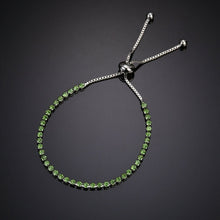 Load image into Gallery viewer, MissCyCy Fashion Heart Crystal Bracelets for Women Luxurious Rose Gold Color Bracelets &amp; Bangles Bridal Wedding Jewelry Gift