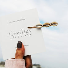 Load image into Gallery viewer, IF ME 2019 Ins Shell Bracelet for Women Femme Adjustable White Rope Seashell Bracelet Leg Ankle Bracelets Beach Jewelry