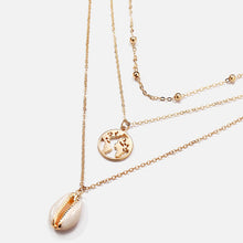 Load image into Gallery viewer, IF ME 2019 Ins Shell Bracelet for Women Femme Adjustable White Rope Seashell Bracelet Leg Ankle Bracelets Beach Jewelry