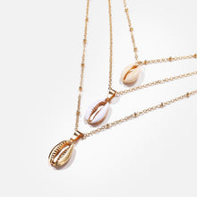 Load image into Gallery viewer, IF ME 2019 Ins Shell Bracelet for Women Femme Adjustable White Rope Seashell Bracelet Leg Ankle Bracelets Beach Jewelry