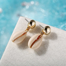 Load image into Gallery viewer, IF ME 2019 Ins Shell Bracelet for Women Femme Adjustable White Rope Seashell Bracelet Leg Ankle Bracelets Beach Jewelry