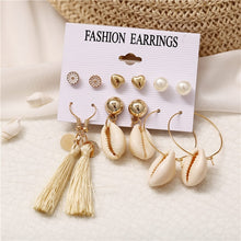 Load image into Gallery viewer, IF ME 2019 Ins Shell Bracelet for Women Femme Adjustable White Rope Seashell Bracelet Leg Ankle Bracelets Beach Jewelry